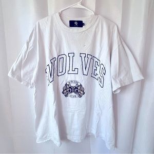 Darc Sport “Wolves” Oversized Tee